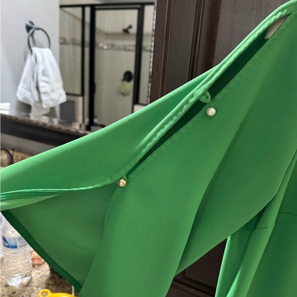 Trina Turk Vibrant Green Dress - Picture 4 of 7